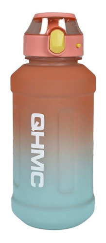 Botella De Agua De Colores Para Gym  1300ml