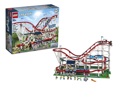 Kit De Construcción Lego Creator Expert Montaña Rusa 10261 (