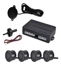 Comprar Kit 4 Sensores Estacionamiento C\u002Fdisplay Led Y Sonido 