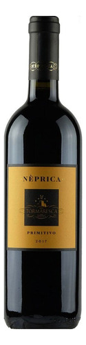 Néprica vinho italiano tinto Primitivo Rosso 2017 Tormaresca 750ml