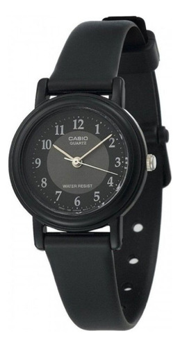 Reloj Casio Mujer Lq-139amb-1b3 Color de la malla Negro Color del bisel Negro Color del fondo Negro