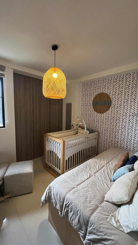 Apartamento En Venta En El Parral Res Omega (ac)