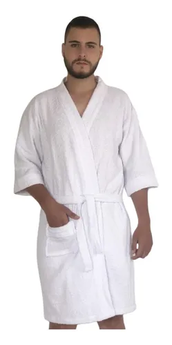 Bata de baño hombre mercadolibre new arrivals