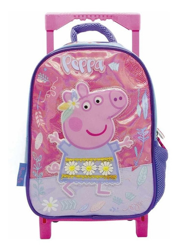Mochila Carrito 12' Peppa Pig Cresko Pp056 De Casa Valente