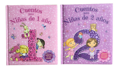 12 Cuentos Infantiles Para Nenas De 1 Y 2 Años * 2 Libros *