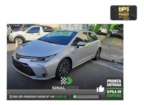 Imagem 2 de 10 de Toyota Corolla 1.8 Vvt-i Hybrid Flex Altis Cvt