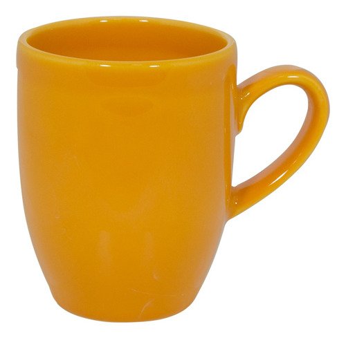 Set X 6 Tazas Jarro Cerámica Colores Mug Cafe 375 Cc