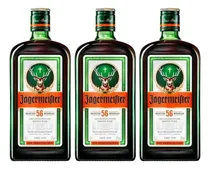 Comprar Jägermeister Licor De Hierbas Jager 700ml X3 - Gobar®
