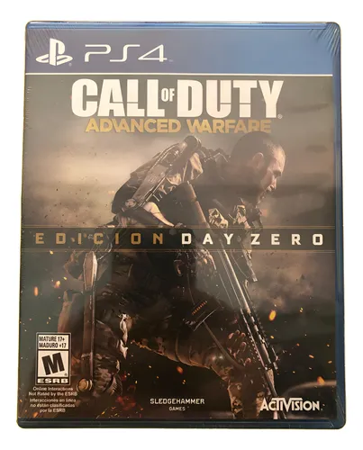 Call Of Duty Advanced Warfare Edicion Day Zero Ps4 Sellado