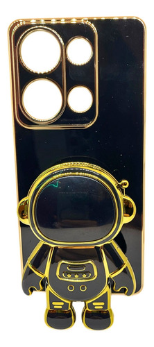 Funda Astronauta 3d Para Xiaomi Note 13 Pro 4g/ Poco M6 Pro Negro