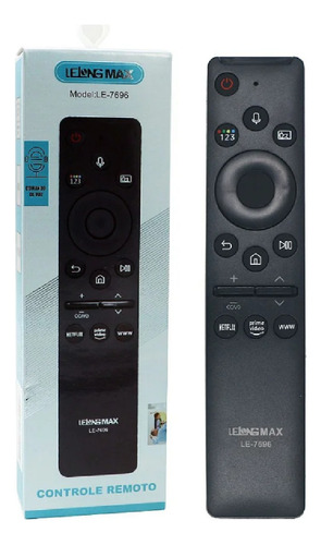Controle Remoto Lelong Max Comp. Smart Tv Samsung Le-7696
