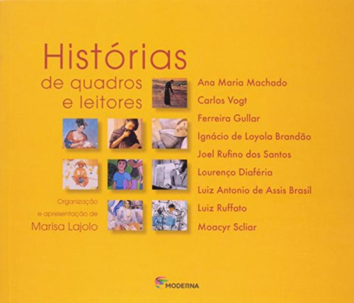 Livro Historias De Quadros E Leitores