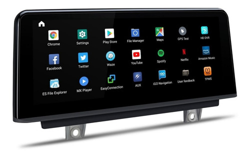 Imagen 4 de 10 de Bmw Serie 1 Serie 2 2011-2020 Gps Wifi Touch Carplay Usb Hd