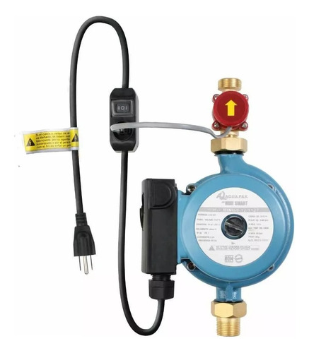 Bomba Presurizadora Automática Para Agua Caliente 245w