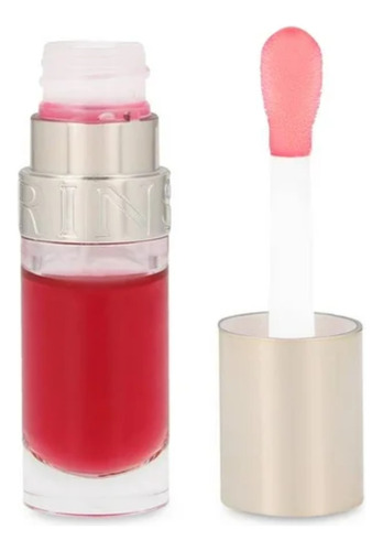 Labial LĂquido Clarins Comfort Oil 02 Raspberry 7 Ml
