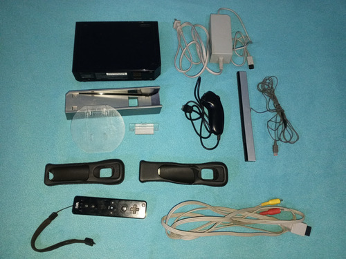 Nintendo Wii Negro