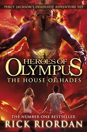 The House Of Hades - Heroes Of Olympus 4
