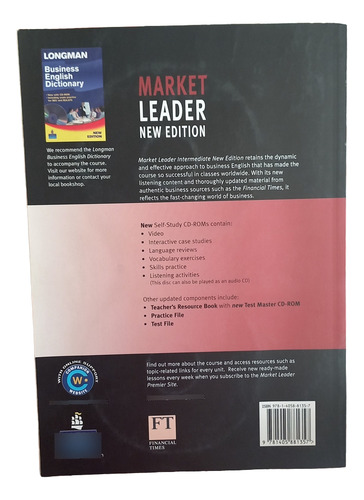 Libro Market Leader Intermediate Business English (Usado)