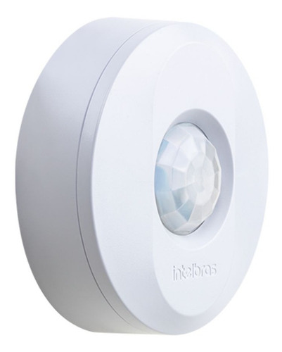 Imagem 2 de 4 de Sensor De Presença Iluminação Lâmpada Intelbras Espi 360
