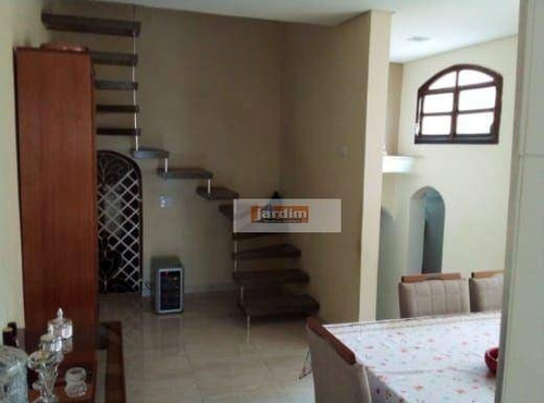 Imagem 4 de 10 de Sobrado Com 3 Dormitórios À Venda, 150 M² - Jardim Borborema - São Bernardo Do Campo/sp - So2897