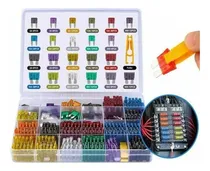 Comprar Kit 300pcs Fusibles Coche Automotriz Con Caja Auto + Pinza