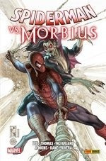 Libro Spiderman Vs Morbius