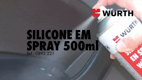 Silicón En Spray (aerosol) 500ml Protege,cuida,lubrica