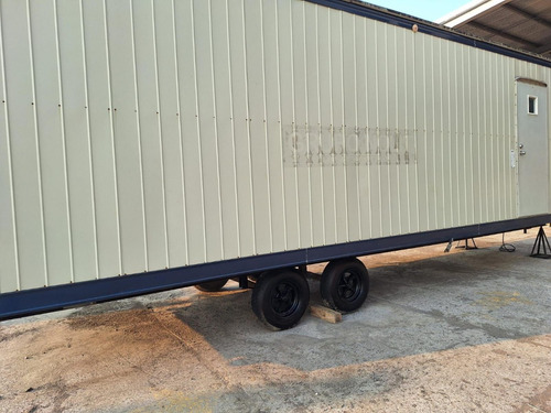 Caseta Remolque Trail Camper Oficina Bodega Móvil