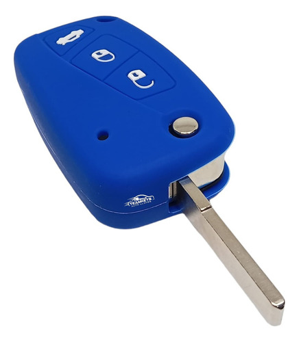 Funda Silicon Llave Control Fiat Punto Panda Grande 3 Boton
