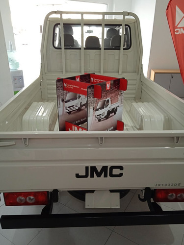 Jmc Nhr Doble Cabina Caja 2.8 2021 0km