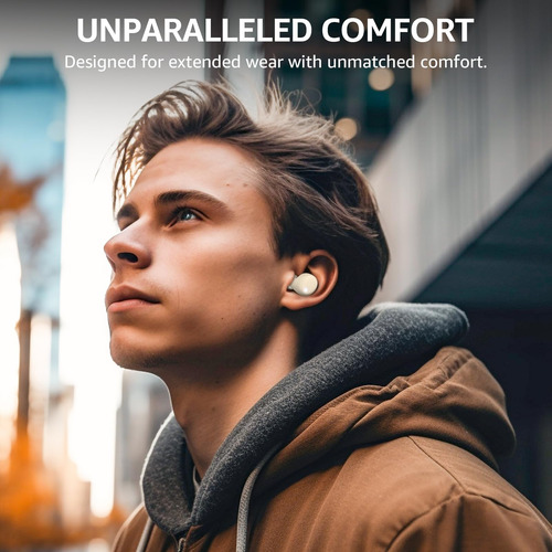 Auriculares Inalámbricos Tozo T6 Ergonomic Bluetooth 5.3 50h