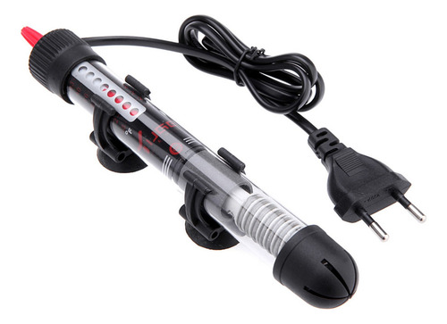 R Barra Calefactora Para Acuario Con Ajuste De Temperatura,