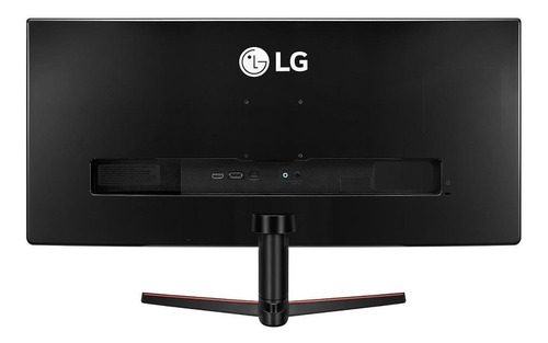 Imagem 6 de 6 de Monitor gamer LG 29UM69G led 29 " preto 100V/240V