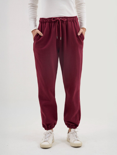 Pantalón Jogger Babucha De Frisa Kendall