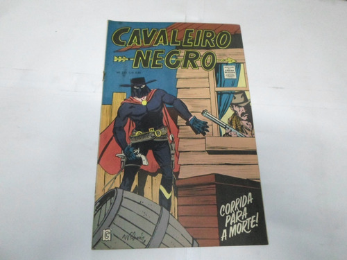 Cavaleiro Negro Em Cores Nº 220 Rge 1970 Excelente Original