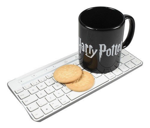 Taza Harry Potter Mágica Brilla En La Obscuridad Clásica 