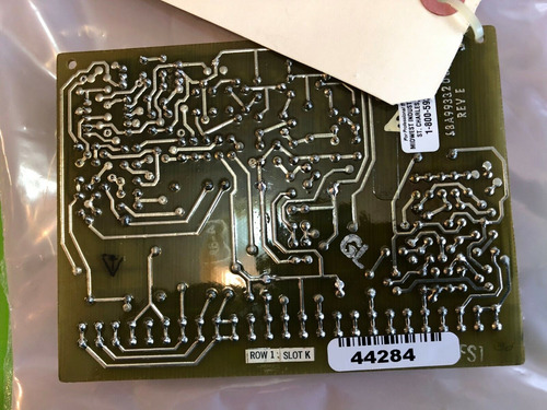 Ge Fanuc Ic3600aiac1 Temperature Control Amplifier Card Ddd