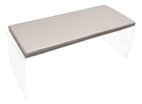 Nail Arm Rest Cojín Mesa Escritorio Estación Almohada Gris