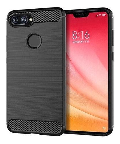 Funda Carbono Para Xiaomi Mi 8 Lite