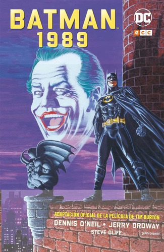 Batman 1989: Adaptación Película Tim Burton -  -(t.dura) - *