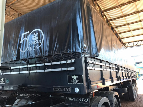 Carreta Librelato 3 Eixos Graneleira Completa Com Pneus