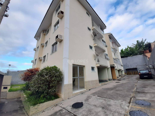 Apartamento Com 2 Quartos E Varanda, 60 M² Por R$ 269.000 - Mutuá - São Gonçalo/rj - Ap46477