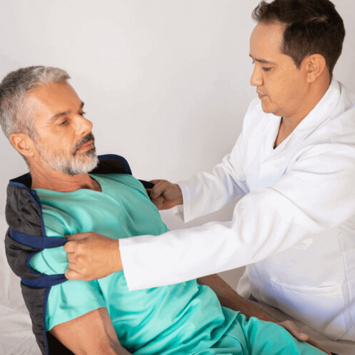 Lençol De Transferência De Paciente Com Alças Perfetto