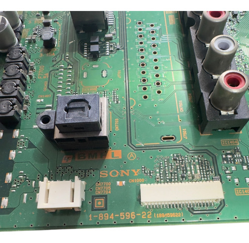 Placa Main Principal Xbr-55x855c Com Tcom Sony 1-894-596-22 (Usado)