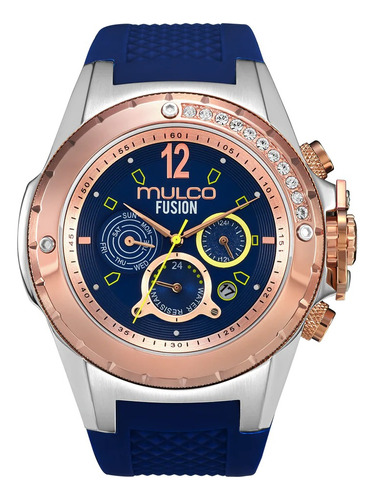 Reloj Para Mujer Mulco Blue Marine Fusion