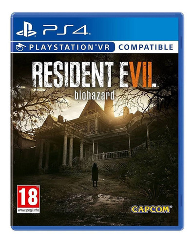 Juego Fisico Ps4 Resident 7  Playstation 4