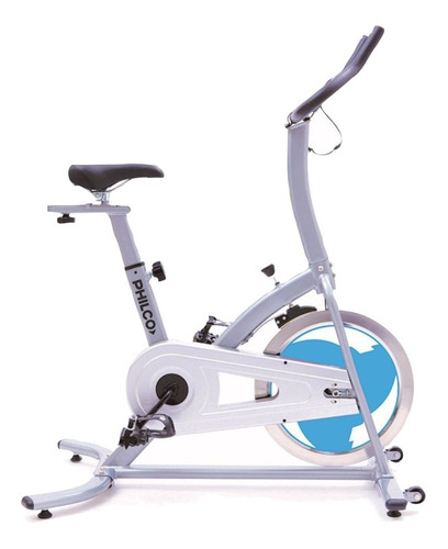 Bicicleta Fija Spinning Philco Vkto145 Disco De 13 Kilos