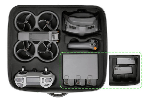 Case Para Drone Dji Avata 2 Fly More Combo - Sunnylife