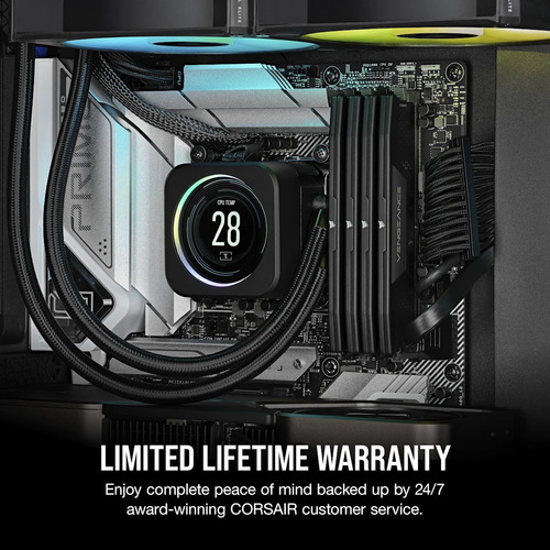 Memoria Ddr5 Corsair Vengeance 32gb (2x16gb) 6400mhz