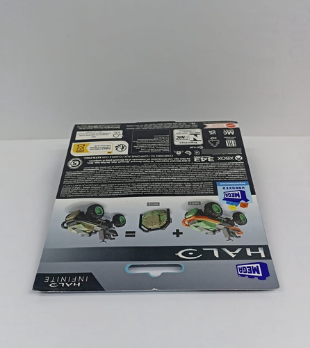 Halo Mega Construx Duelo Combate Decisivo 76pz Sellado 76 Mega Halo (Usado)
